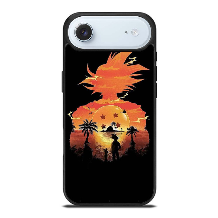 DRAGON BALL GOKU SILHOUETTE iPhone Air Case