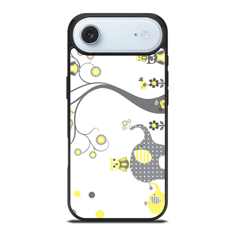 ELEPHANT CHEVRON PATTERN iPhone Air Case