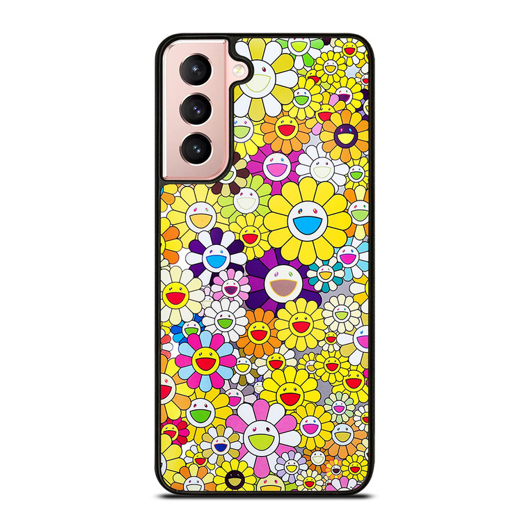 TAKASHI MURAKAMI FLOWERS YELLOW Samsung Galaxy S21 Case