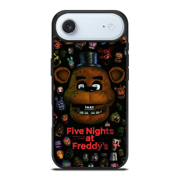 FIVE NIGHTS AT FREDDY'S FNAF FACES iPhone Air Case