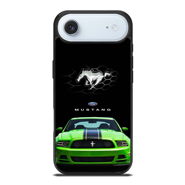 FORD MUSTANG CAR GREEN iPhone Air Case