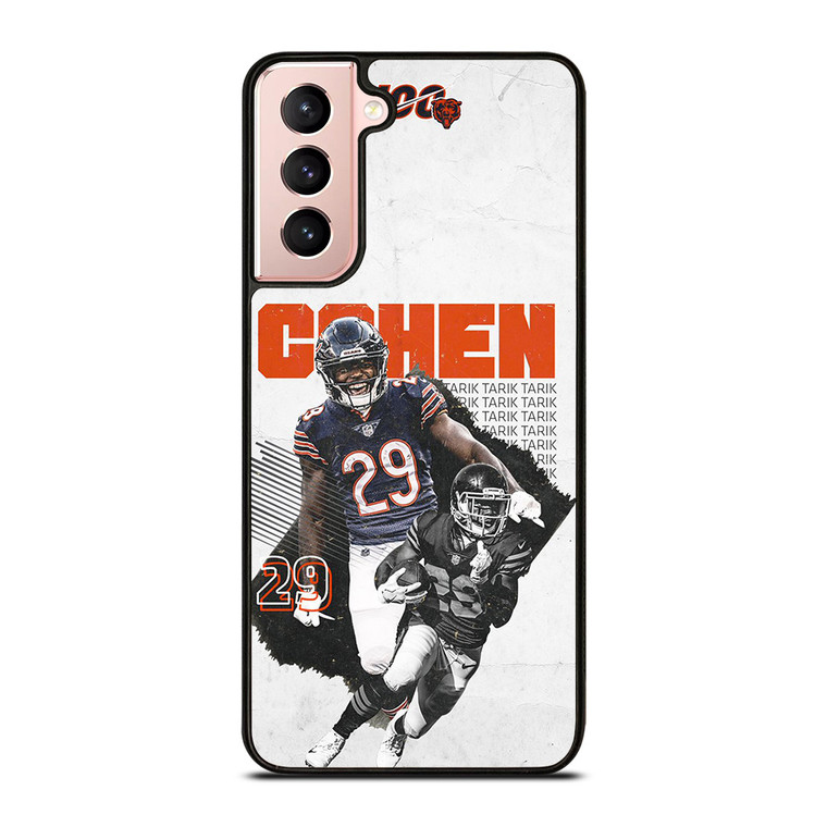TARIK COHEN CHICAGO BEARS 2 Samsung Galaxy S21 Case