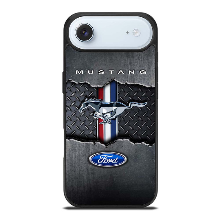 FORD MUSTANG METAL LOGO EMBLEM iPhone Air Case