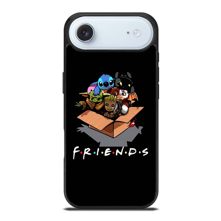 FRIENDS BABY YODA GROOT STITCH TOOTHLESS iPhone Air Case
