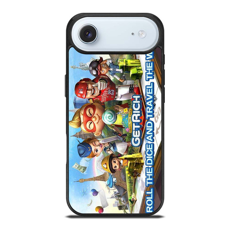 GET RICH GAME Travel The World iPhone Air Case