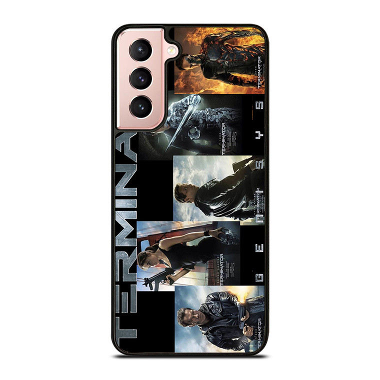 TERMINATOR ALL CHARACTER GENISYS Samsung Galaxy S21 Case