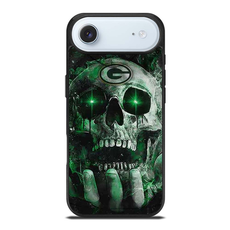 GREEN BAY PACKERS FOOTBALL SKULL SYMBOL iPhone Air Case
