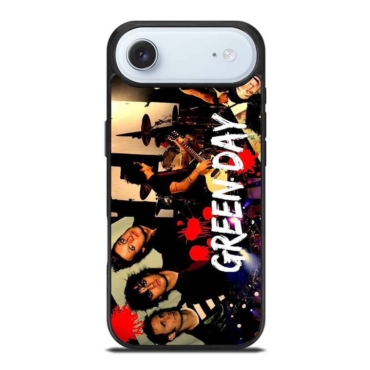 GREEN DAY ROCK BAND iPhone Air Case