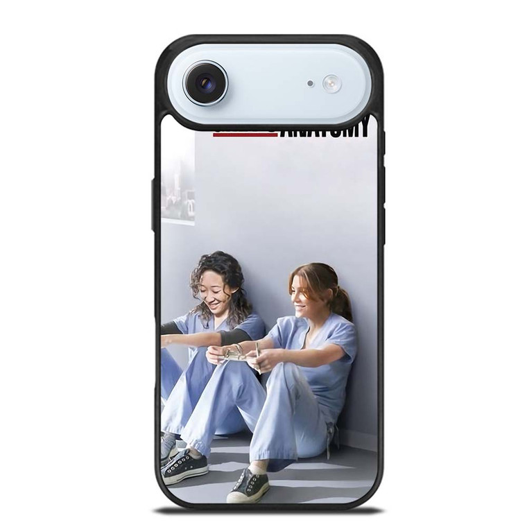 GREY'S ANATOMY MEREDITH 4 iPhone Air Case