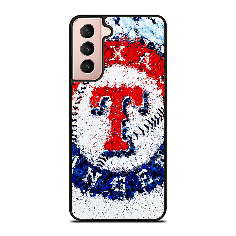 TEXAS RANGERS PRIMARY Samsung Galaxy S21 Case