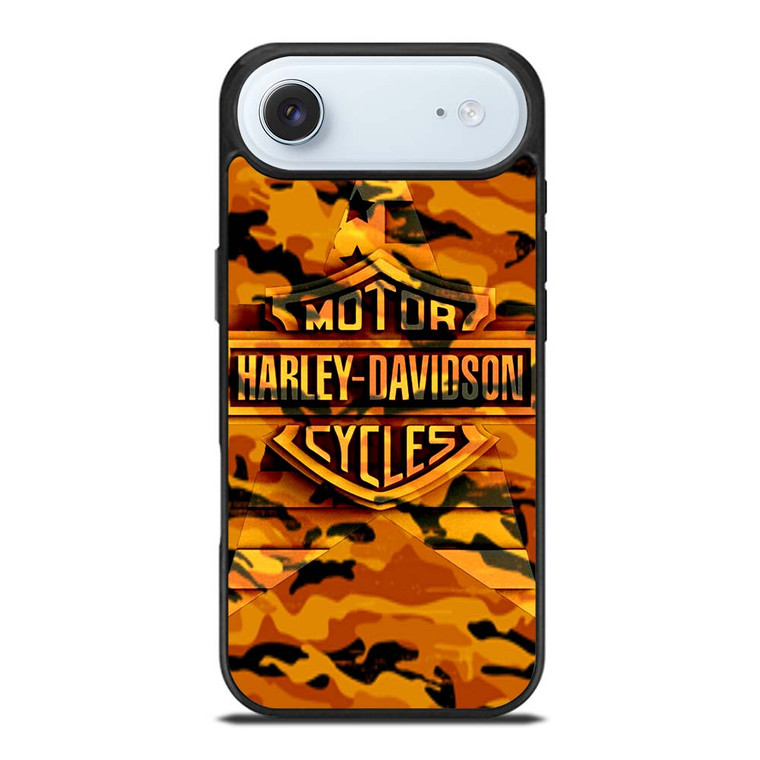 HARLEY DAVIDSON CAMO ORANGE iPhone Air Case