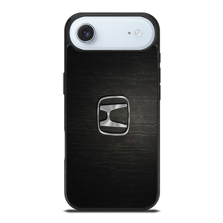 HONDA CHROME LOGO LEATHER iPhone Air Case