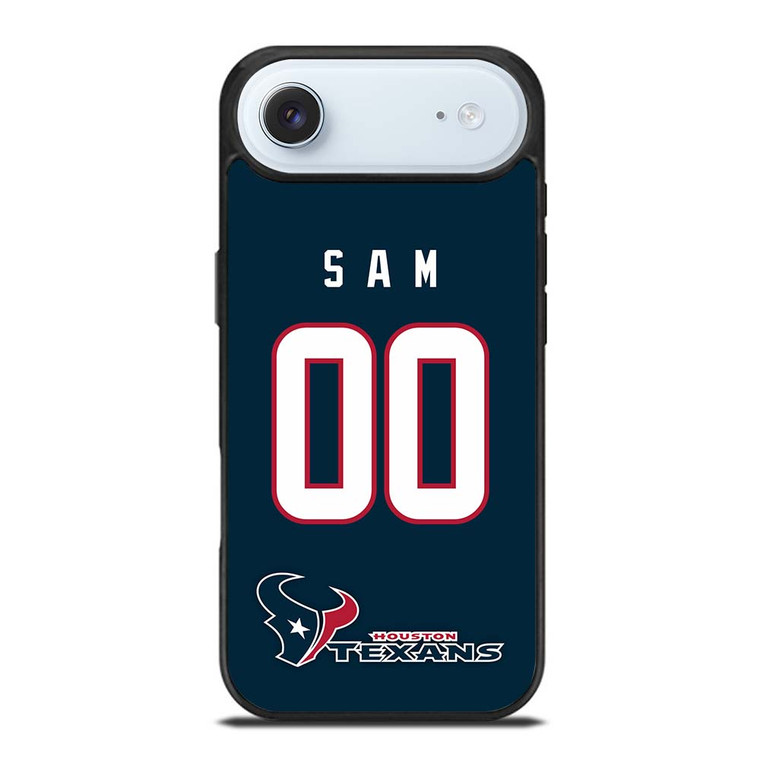HOUSTON TEXANS SAM iPhone Air Case