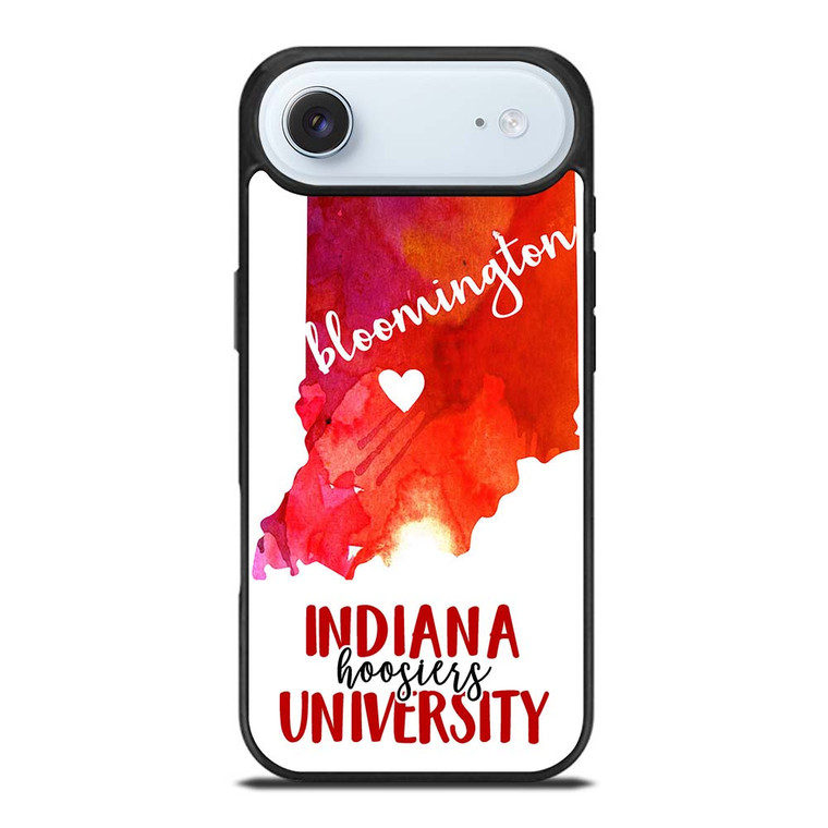 INDIANA HOOSIERS UNIVERSITY iPhone Air Case