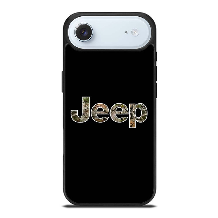 JEEP WRANGLER LOGO CAMO iPhone Air Case
