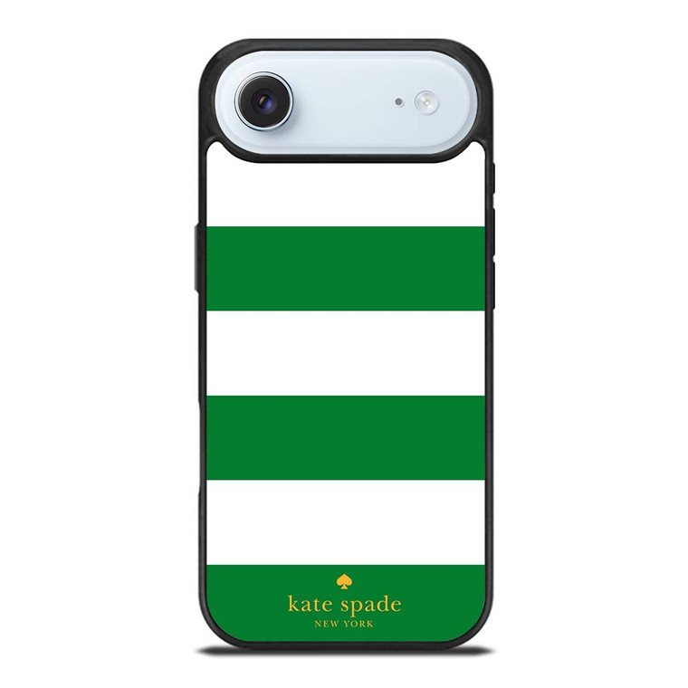 KATE SPADE GREEN STRIPE iPhone Air Case