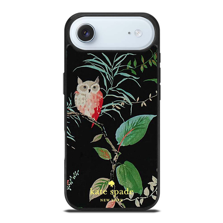 KATE SPADE OWLISH BLACK iPhone Air Case