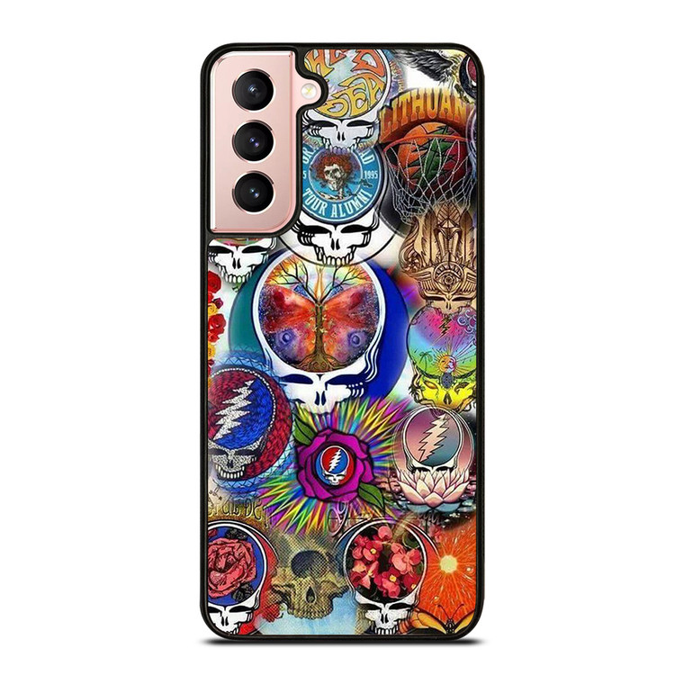 THE GRATEFUL DEAD LOGO Samsung Galaxy S21 Case