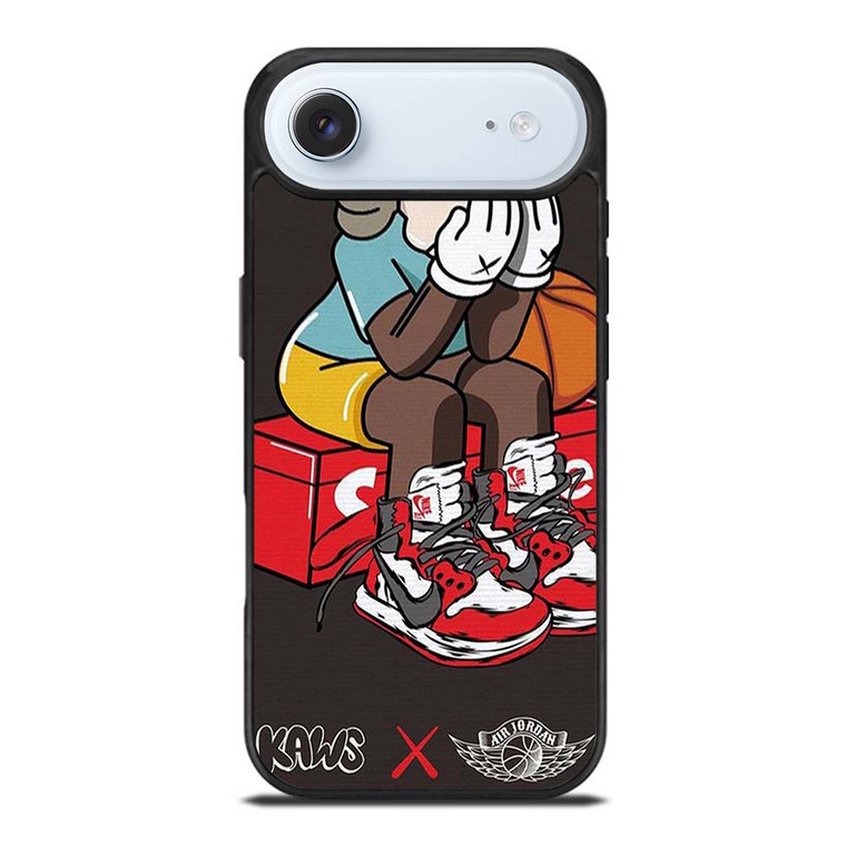 KAWS AIR JORDAN SUPREME iPhone Air Case KAWS AIR JORDAN SUPREME iPhone Air Case