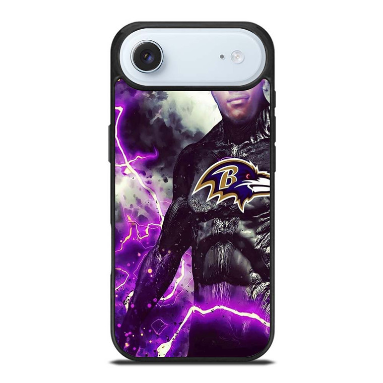 LAMAR JACKSON BALTIMORE RAVENS ART iPhone Air Case