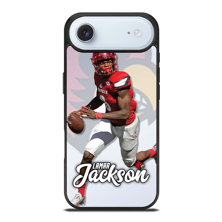 LAMAR JACKSON LOUISVILLE CARDINALS iPhone Air Case