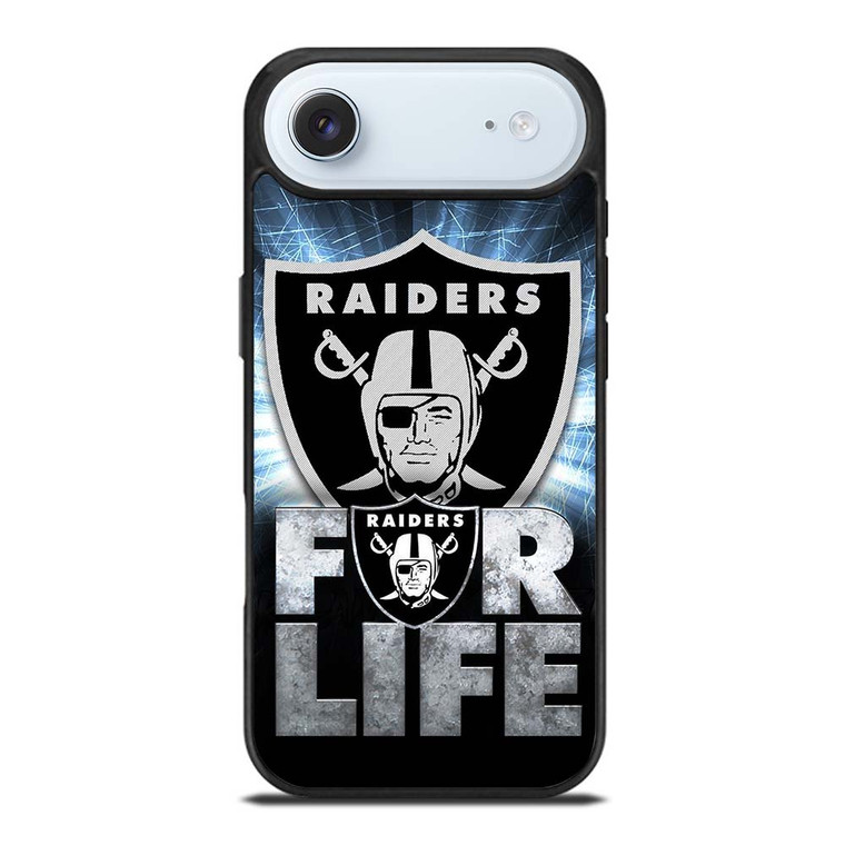 LAS VEGAS RAIDERS FOOTBALL LOGO iPhone Air Case