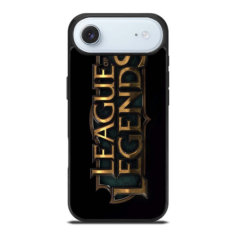 LEAGUE OF LEGENDS METAL LOGO iPhone Air Case