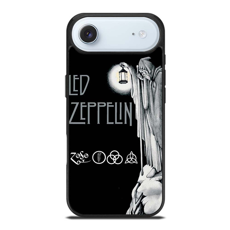 LED ZEPPELIN DARKNESS iPhone Air Case