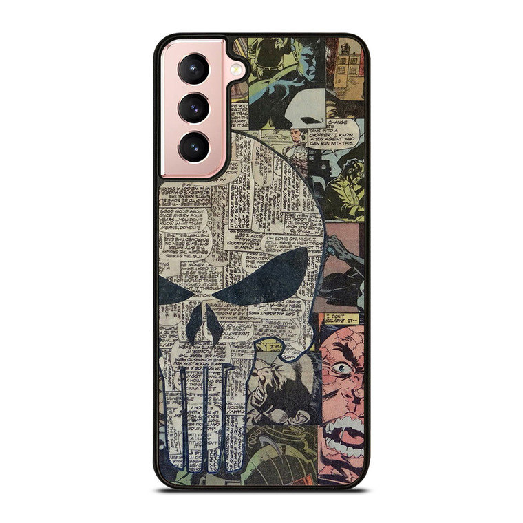 THE PUNISHER COMIC Samsung Galaxy S21 Case