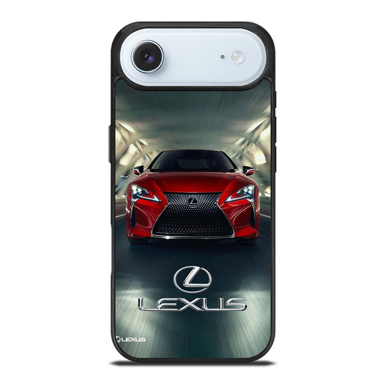 LEXUS RED CAR LOGO (2) iPhone Air Case