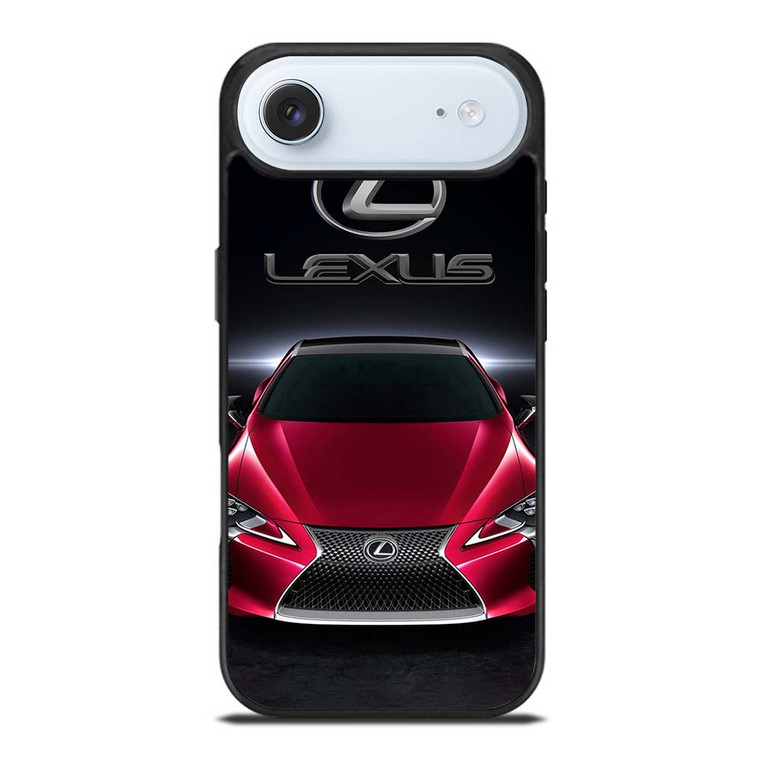 LEXUS RED CAR LOGO iPhone Air Case