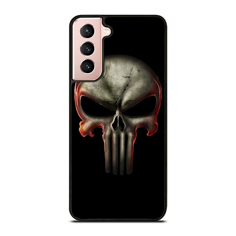 THE PUNISHER SKULL METAL 2 Samsung Galaxy S21 Case