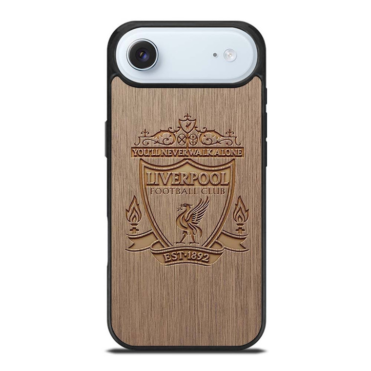 LIVERPOOL FC FOOTBALL CLUB WOODEN LOGO iPhone Air Case