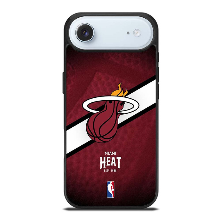 LOGO MIAMI HEAT NBA iPhone Air Case