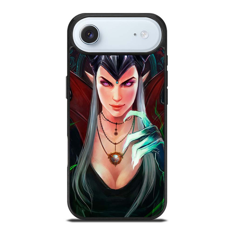 MALEFICENT DISNEY CARTOON ART iPhone Air Case