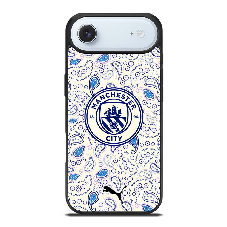 MANCHESTER CITY LOGO THIRD KIT iPhone Air Case
