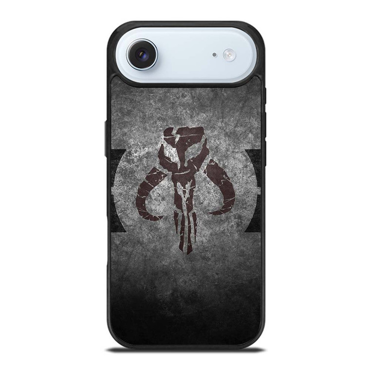 MANDALORIAN STAR WARS HEAD EMBLEM iPhone Air Case