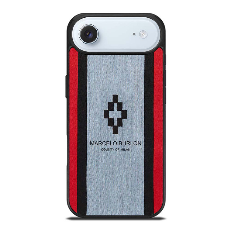 MARCELO BURLON STRIPE LOGO iPhone Air Case