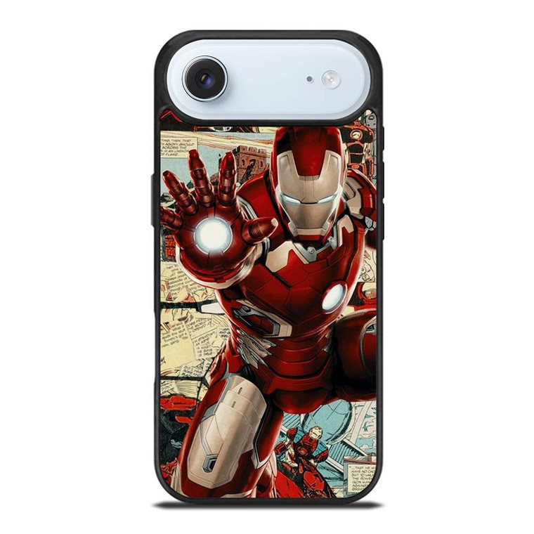 MARVEL IRONMAN COLLAGE COMIC iPhone Air Case
