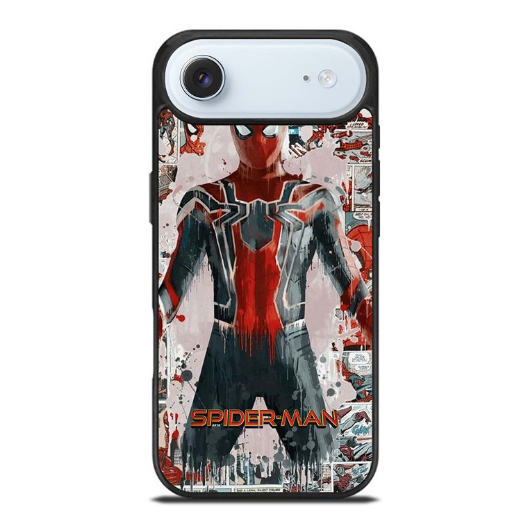MARVEL SPIDERMAN COMIC MEALTY iPhone Air Case