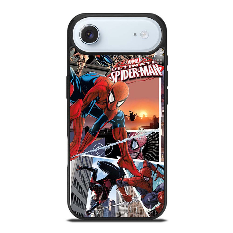 MARVEL ULTIMATE SPIDERMAN COMIC iPhone Air Case