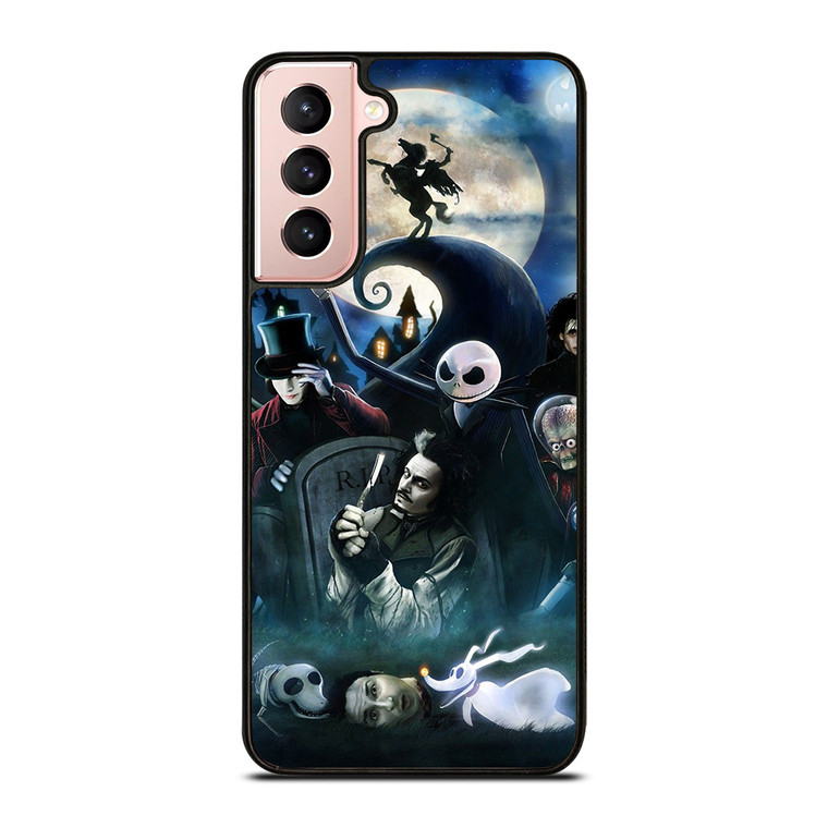 TIM BURTON MOVIES Samsung Galaxy S21 Case