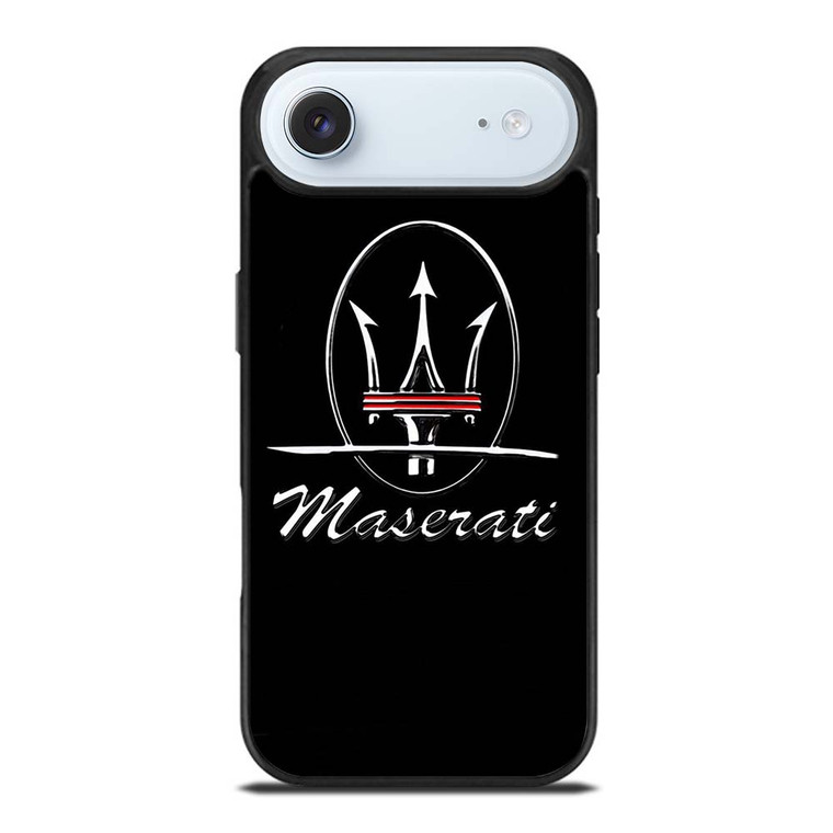 MASERATI METAL LOGO iPhone Air Case
