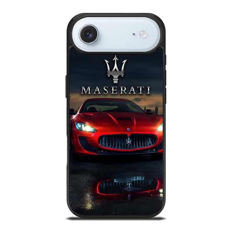 MASERATI RED CAR LOGO iPhone Air Case