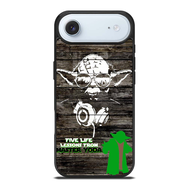 MASTER YODA STAR WARS iPhone Air Case