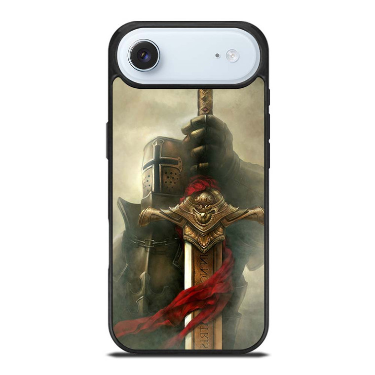 MEDIEVAL KNIGHT TEMPLAR iPhone Air Case