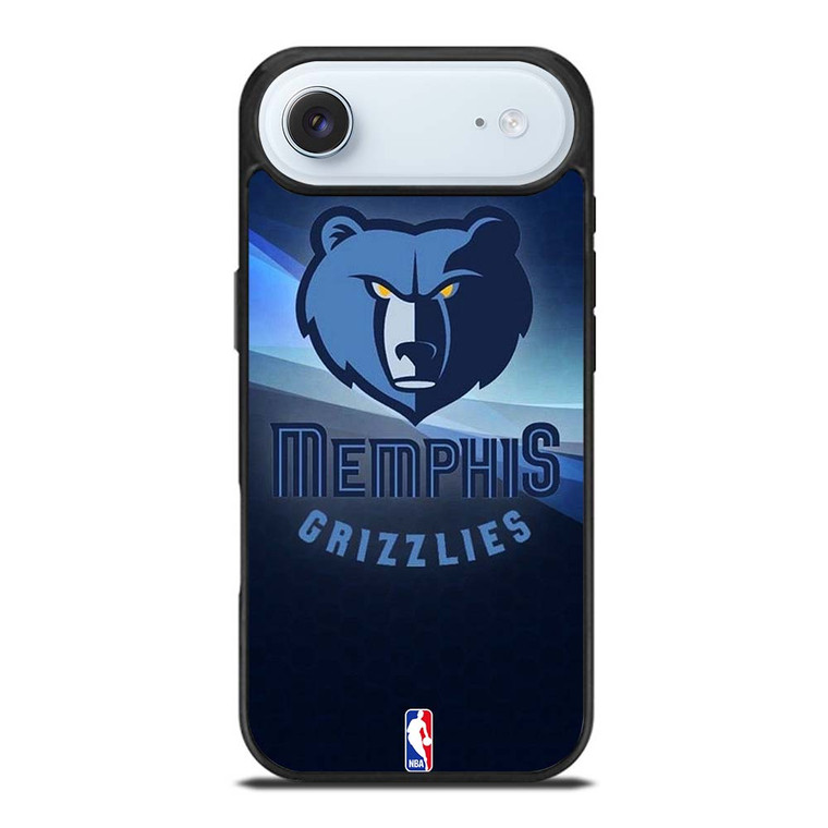 MEMPHIS GRIZZLIES NBA BASEBALL LOGO iPhone Air Case