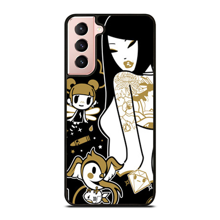 TOKIDOKI GIRLS Samsung Galaxy S21 Case