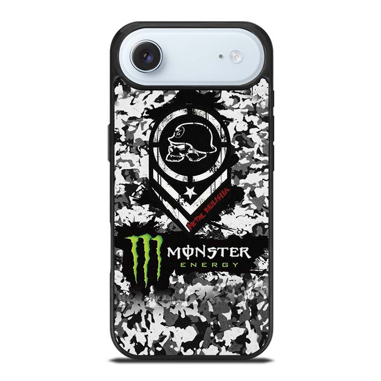 METAL MULISHA MONSTER ENERGY CAMO iPhone Air Case