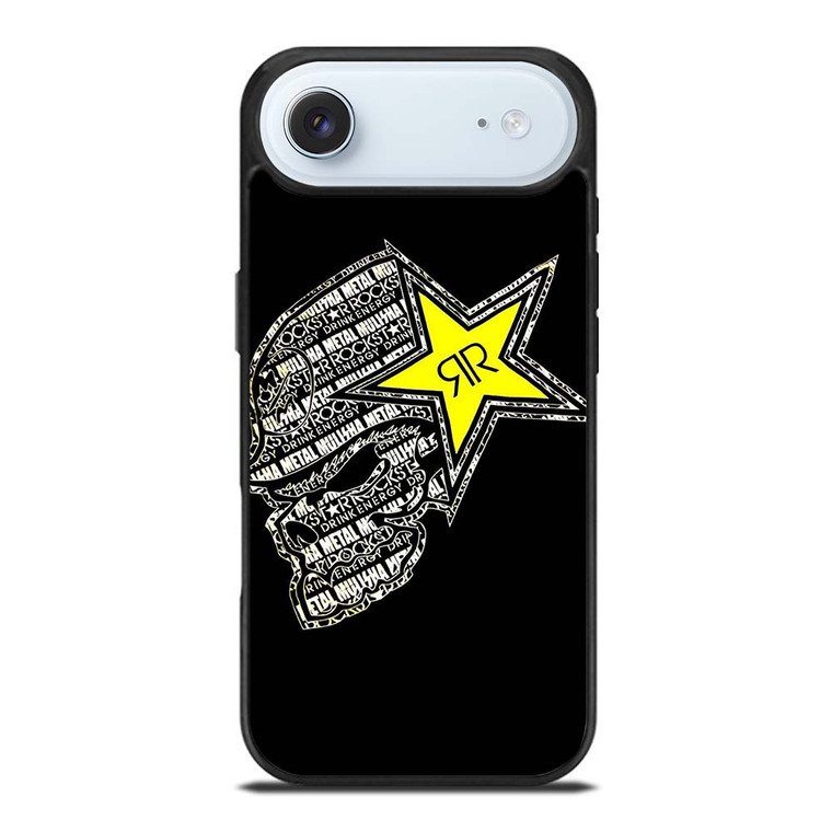 METAL MULISHA ROCKSTAR LOGO iPhone Air Case